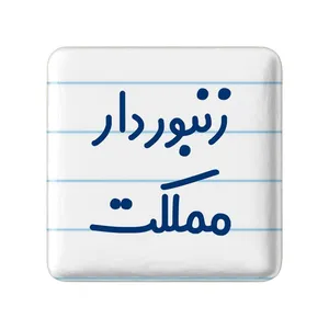 مگنت خندالو مدل زنبوردار مملکت کد 8025