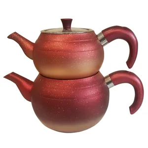 ست کتری قوری استارداکس مدل علاالدین