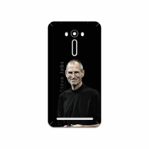 MAHOOT Steve Jobs Cover Sticker for ASUS Zenfone 2 Laser
