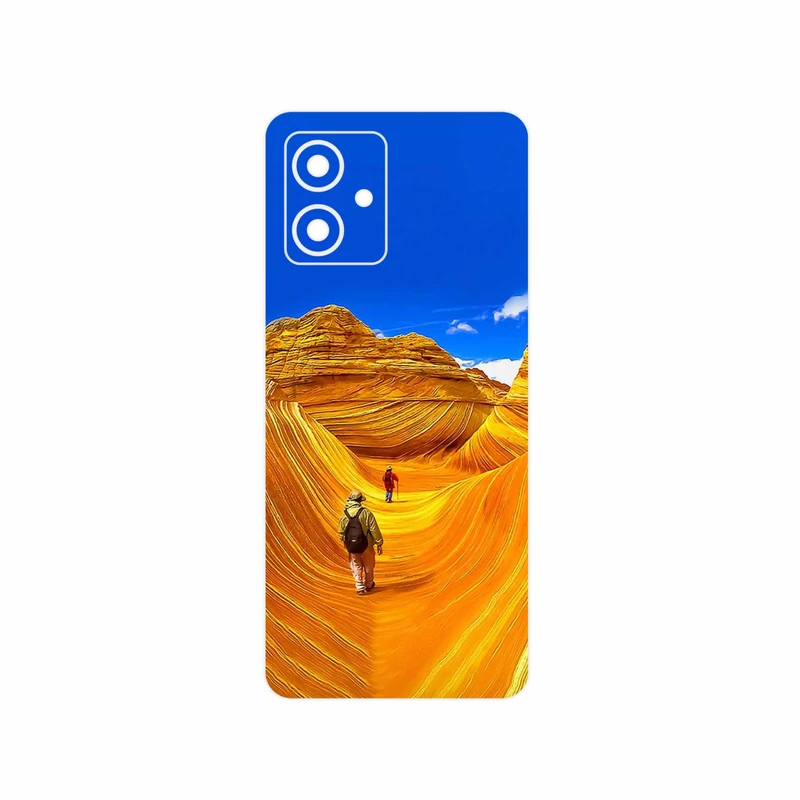 برچسب پوششی ماهوت مدل Amazing Rocks مناسب برای گوشی موبایل موتورولا Moto G54