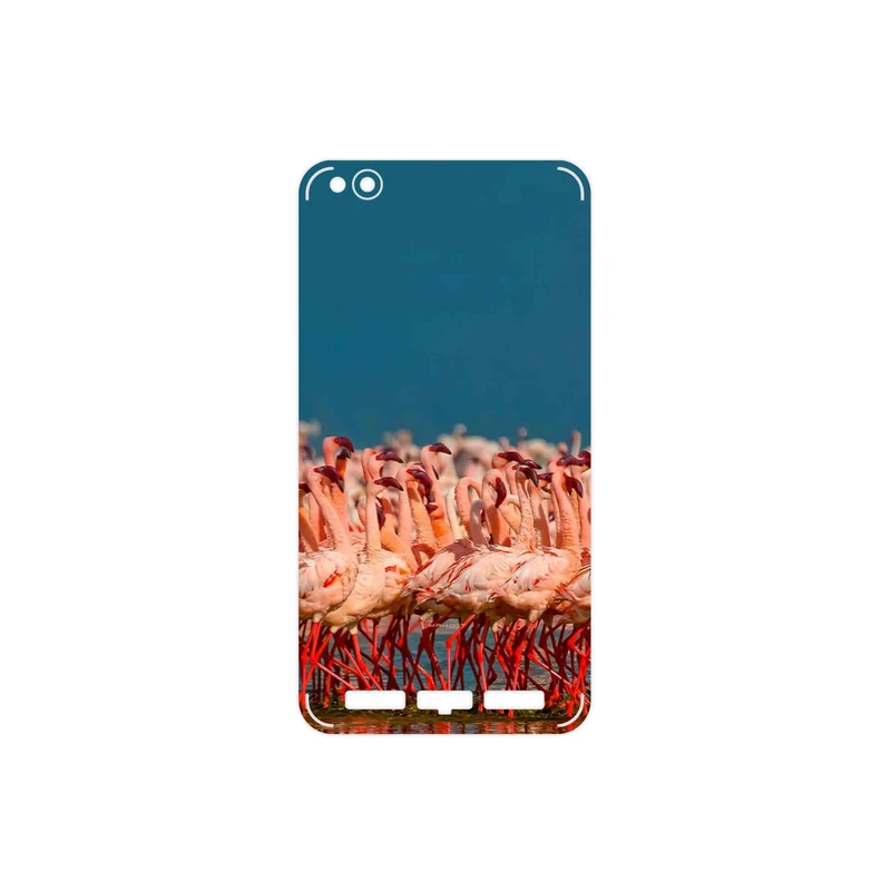 برچسب پوششی ماهوت مدل Flamingo مناسب برای گوشی موبایل شیائومی Redmi 5A