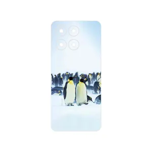 MAHOOT Penguin Cover Sticker for Honor X6a