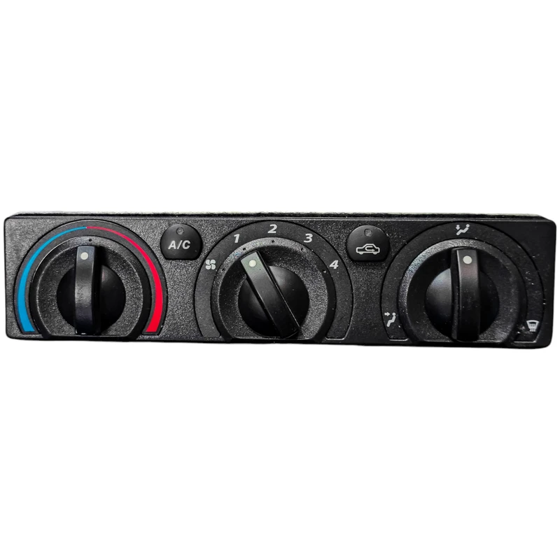 پنل کنترل تهویه مدل ValaFan - روتاری نازک مناسب برای سمند