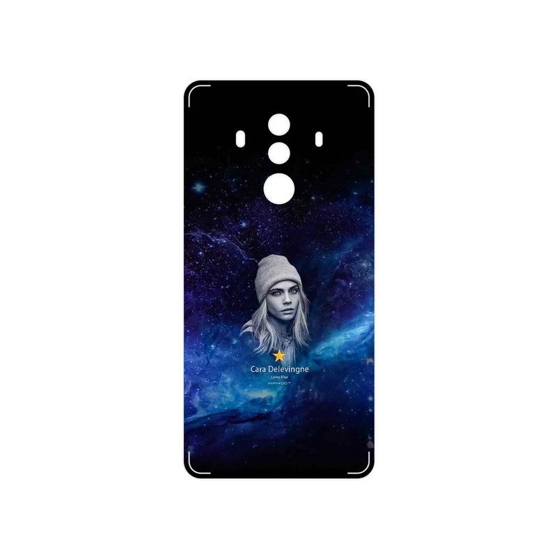 برچسب پوششی ماهوت مدل Cara Delevingne مناسب برای گوشی موبایل هوآوی Mate 10 Pro