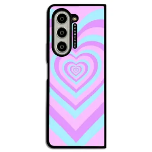 AKAM AMCWSGZFOLD5-HEARTS4 Cover For Samsung Galaxy Z Fold 5