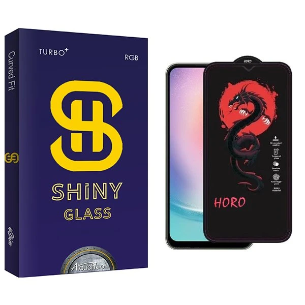 محافظ صفحه نمایش آتوچبو مدل Shiny Horo مناسب برای گوشی موبایل سامسونگ galaxy a24