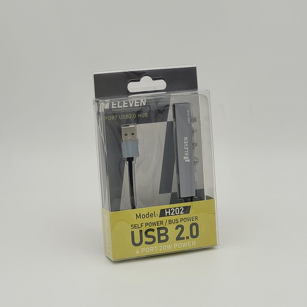 هاب 4 پورت USB 2.0 ایلون مدل H202