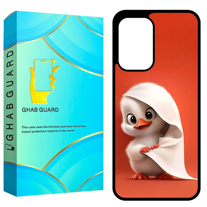 کاور قاب گارد طرح اردک مدل GCHPA33 مناسب برای گوشی موبایل سامسونگ Galaxy A33 5G