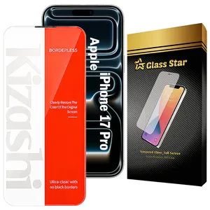 Glass Star KIZNOSTG Screen Protector For Apple iPhone 17 Pro