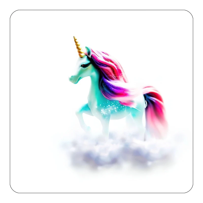 مگنت کاکتی طرح اسب تک شاخ و یونیکورن مدل mp29229