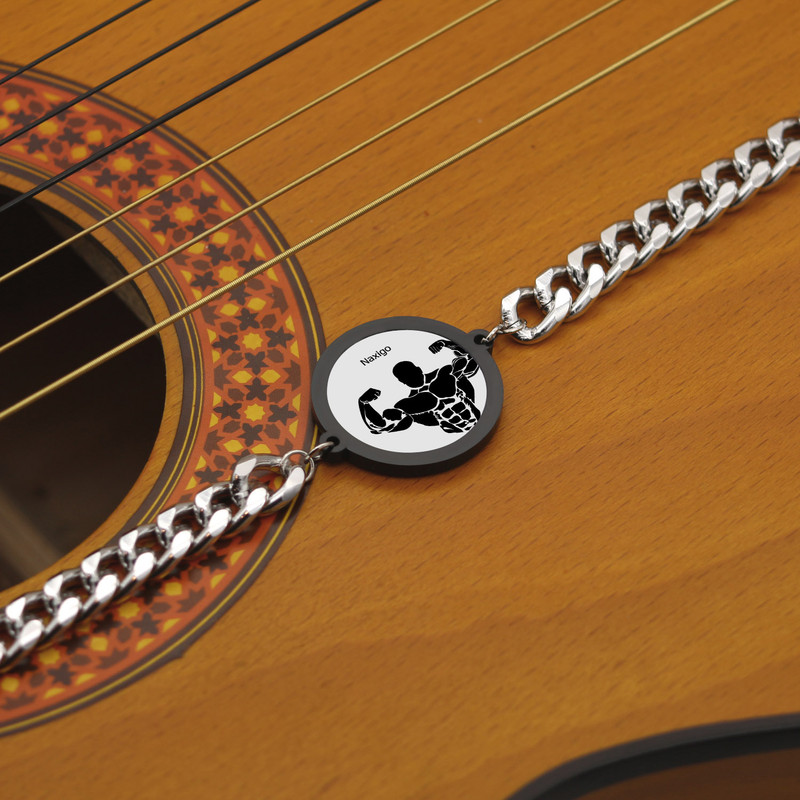 دستبند ناکسیگو مدل بدنسازی کد BZ7781