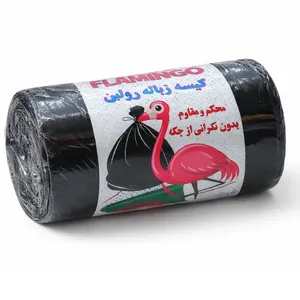کیسه زباله فلامینگو مدل 80-60 بسته 140 عددی