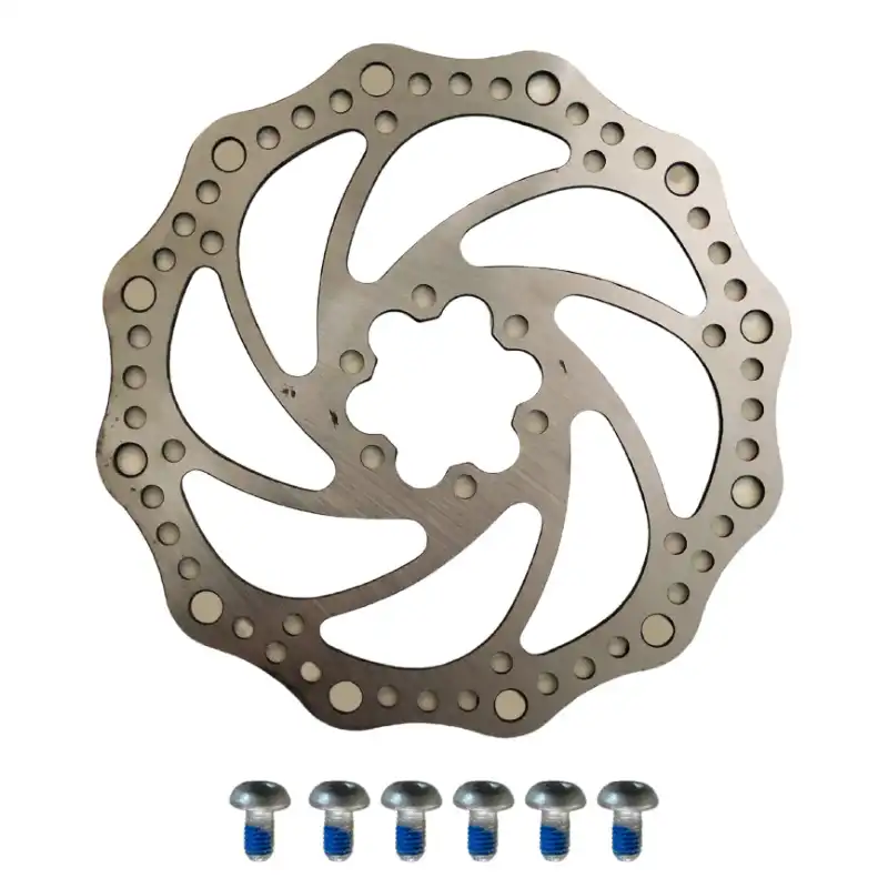 صفحه دیسک دوچرخه مدل 6 پیچ 160mm