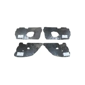 عایق صوتی در خودرو  مدل MC002 مناسب برای پژو 206 تیپ 2 بسته 4 عددی