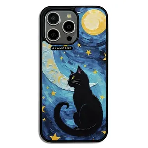 AKAM AMC-WA15PROMAX-CATS-33 Cover For Apple iPhone 15 Pro Max