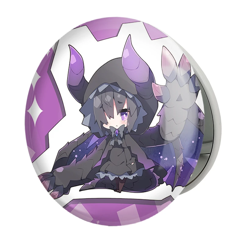 آینه جیبی خندالو طرح بازی شکارچی هیولا (Monster Hunter) مدل تاشو کد 33201