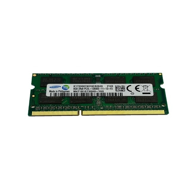 رم لپتاپ DDR3L دو کاناله 1600 مگاهرتز 1600سامسونگ مدل CL12 ظرفیت 8 گیگابایت