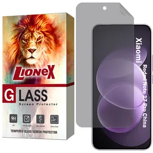 Lionex NOPRL Nano Privacy Screen Protector Suitable For Xiaomi Redmi Note 17 Pro China