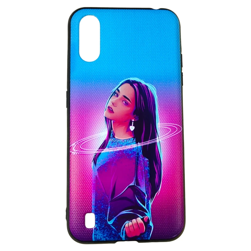 کاور مدل girlpoosh مناسب برای گوشی موبایل سامسونگ Galaxy A01