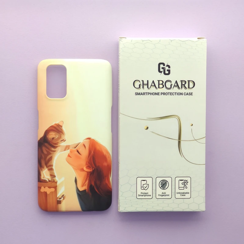 کاور قاب گارد مدل دخترانه مناسب برای گوشی موبایل سامسونگ Galaxy A52 / A52S