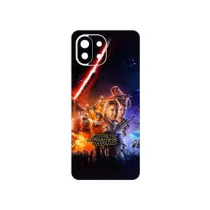 MAHOOT Star Wars Cover Sticker for Xiaomi MI 11 LITE