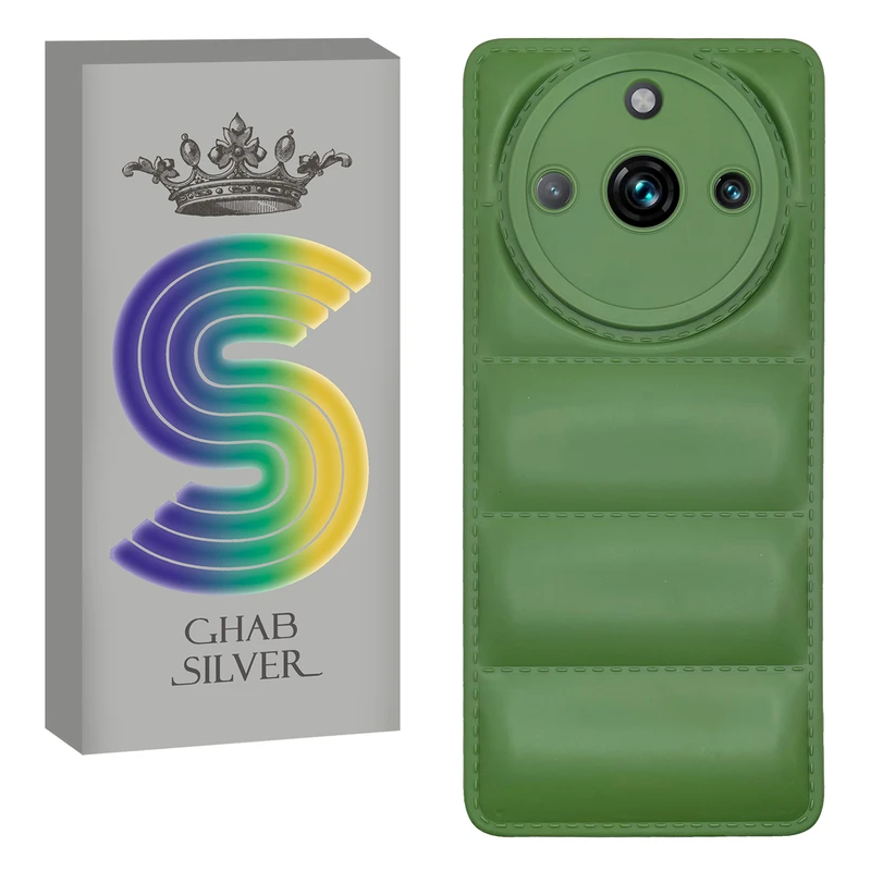 کاور قاب سیلور مدل پافری مناسب برای گوشی موبایل ریلمی 11 Pro Plus