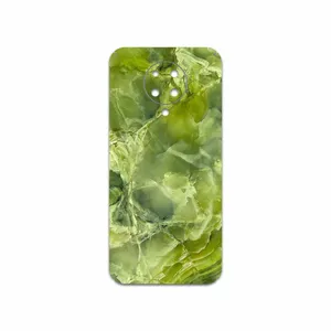 MAHOOT Green Crystal Marble Cover Sticker for Xiaomi Poco F2 Pro
