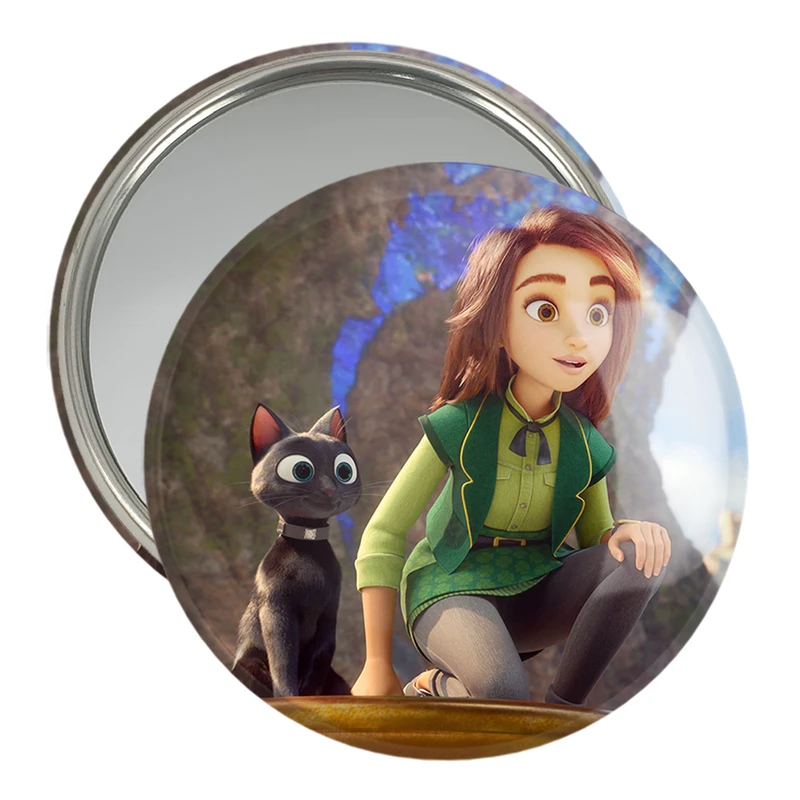 آینه جیبی خندالو مدل انیمیشن شانس لاک Luck کد 26037