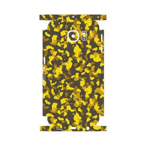 MAHOOT Yellow Infantry Army-FullSkin Cover Sticker for Samsung Galaxy S6 Edge