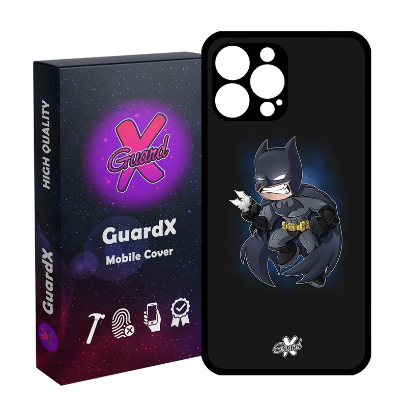 کاور گارد ایکس طرح Batman مدل Glass10049 مناسب برای گوشی موبایل اپل iPhone 13 Pro Max