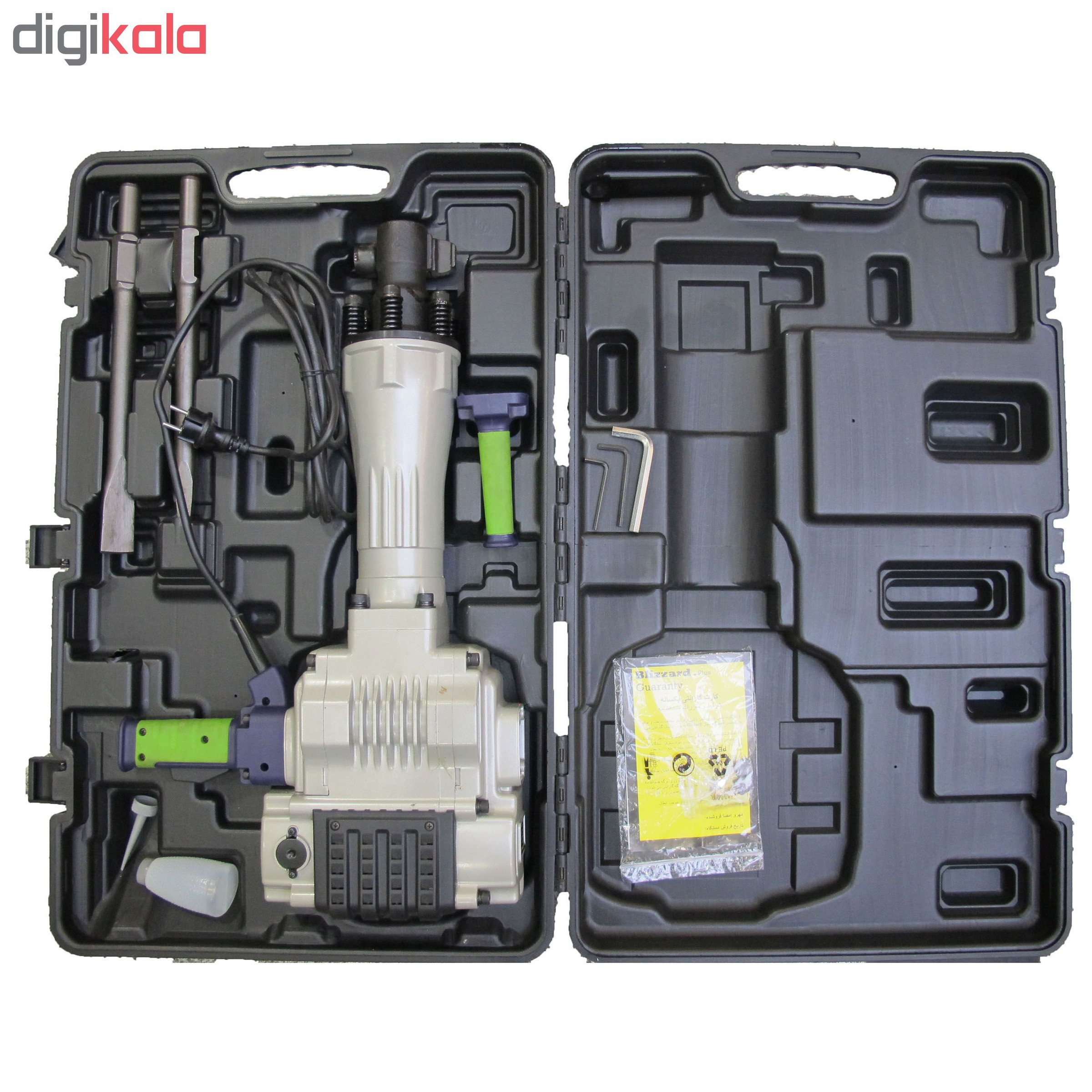 چکش تخریب بلیزارد پلاس مدل Z1G-BL-125K چکش تخریب بلیزارد پلاس مدل Z1G-BL-125K
