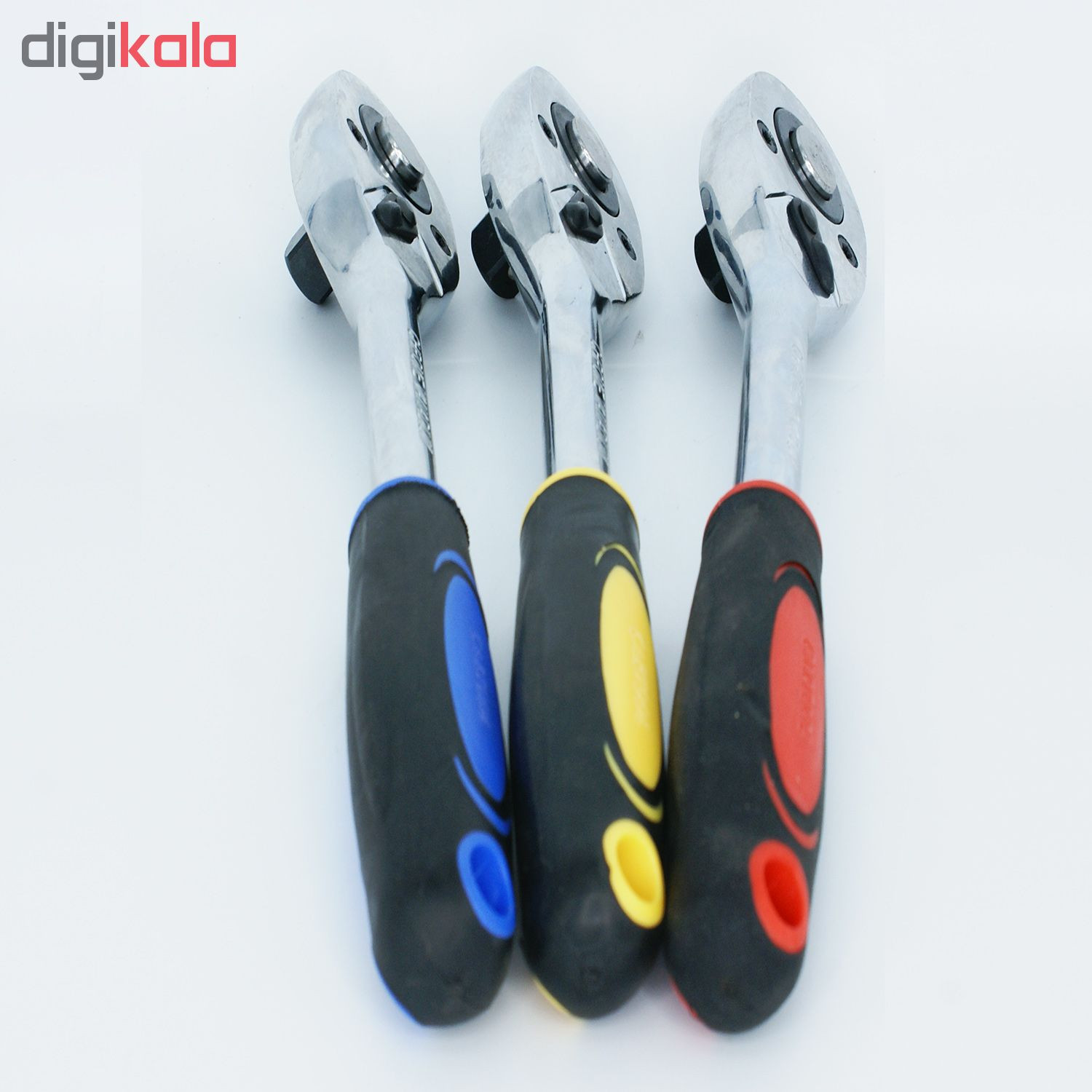 آچار بکس جغجغه کارتول مدل CTK25G