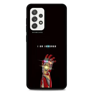 AKAM AMC-WSGA52-IRON MAN10 Cover For Samsung Galaxy A52