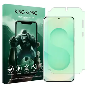 King Kong Eye Care model Green light screen protector suitable for Samsung Galaxy S25 PLUS mobile phone
