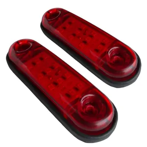 چراغ خطر بغل خودرو مدل R-202-12v بسته 2 عددی