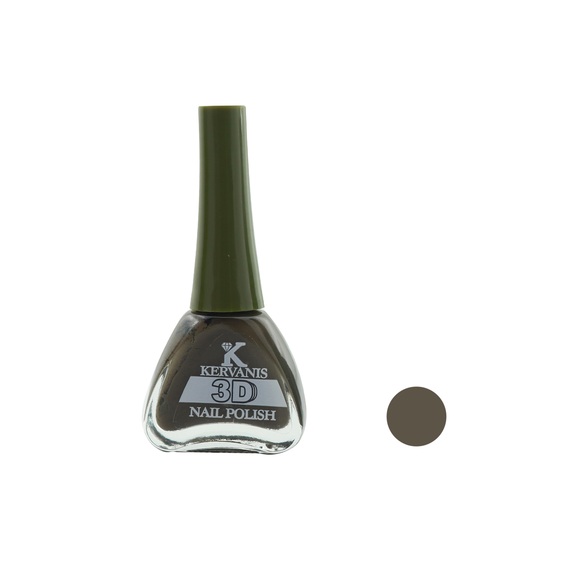 لاک ناخن کروانیس مدل 3D شماره 21