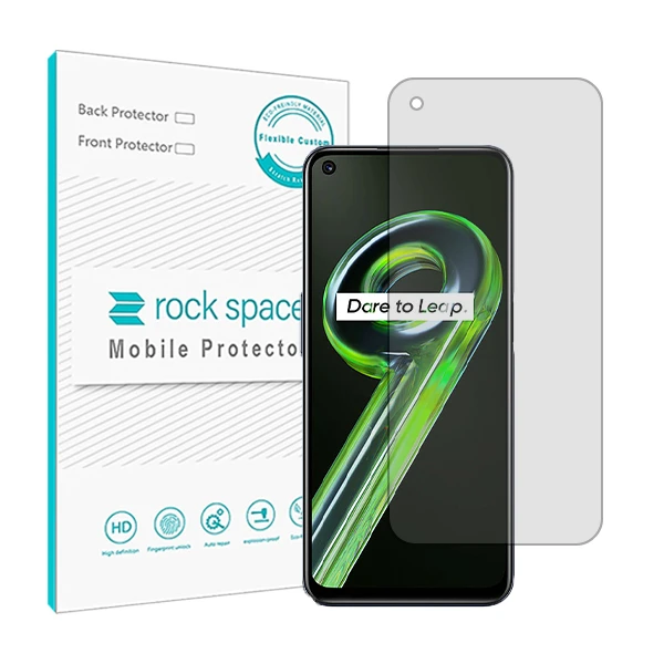 محافظ صفحه نمایش شفاف راک اسپیس مدل HyGEL مناسب برای گوشی موبایل ریلمی 9 5G