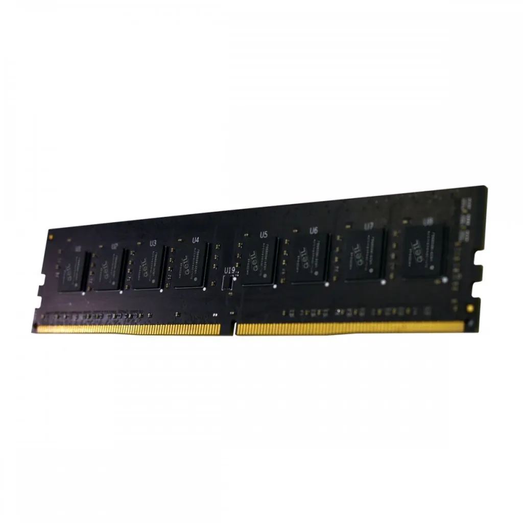 رم دسکتاپ 16 گیگابایت DDR4 تک کاناله 2666 مگاهرتز گیل مدل Pristine با تایمینگ CL19 و ولتاژ کاری 1.207 ولت