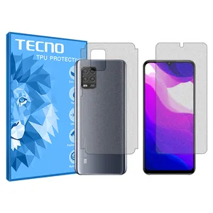 Tecno HyMTT model matte screen protector suitable for Xiaomi Mi 10 Lite 5G mobile phone with back protector