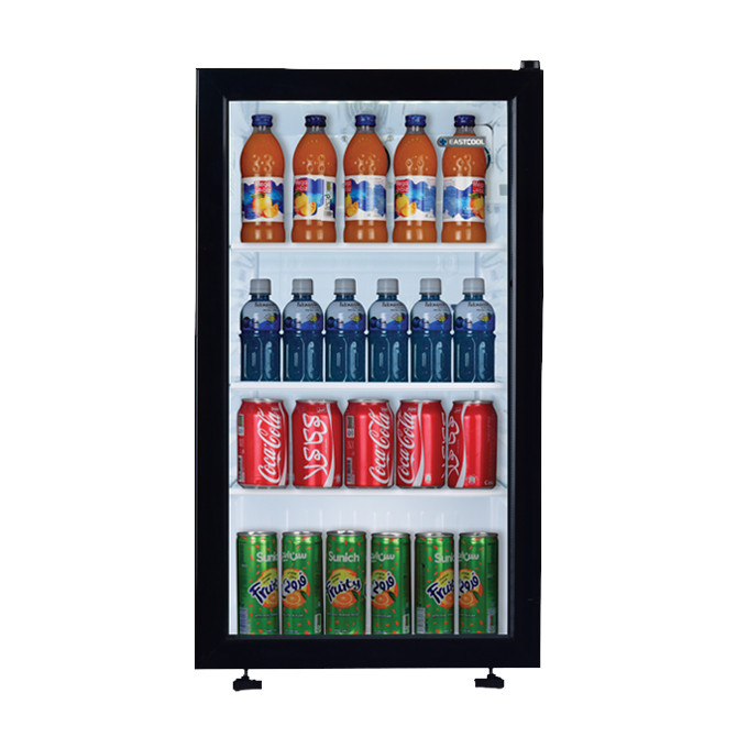 یخچال 5 فوت ایستکول مدل TM-4294-CS، با ارتفاع 80، پهنای 45 و عمق 52 سانتی متر، میزان مصرف انرژی C، دارای 4 طبقه در یخچال، دارای پایه های قابل تنظیم