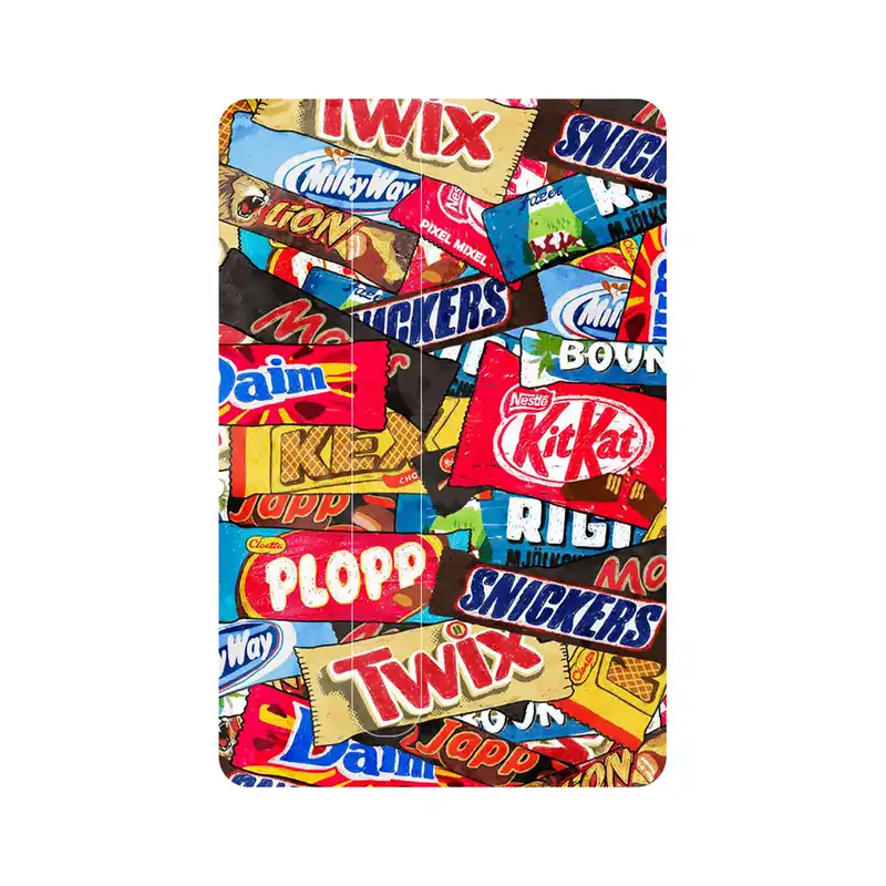 استیکر کارت پیکسل میکسل مدل شکلات کد B07