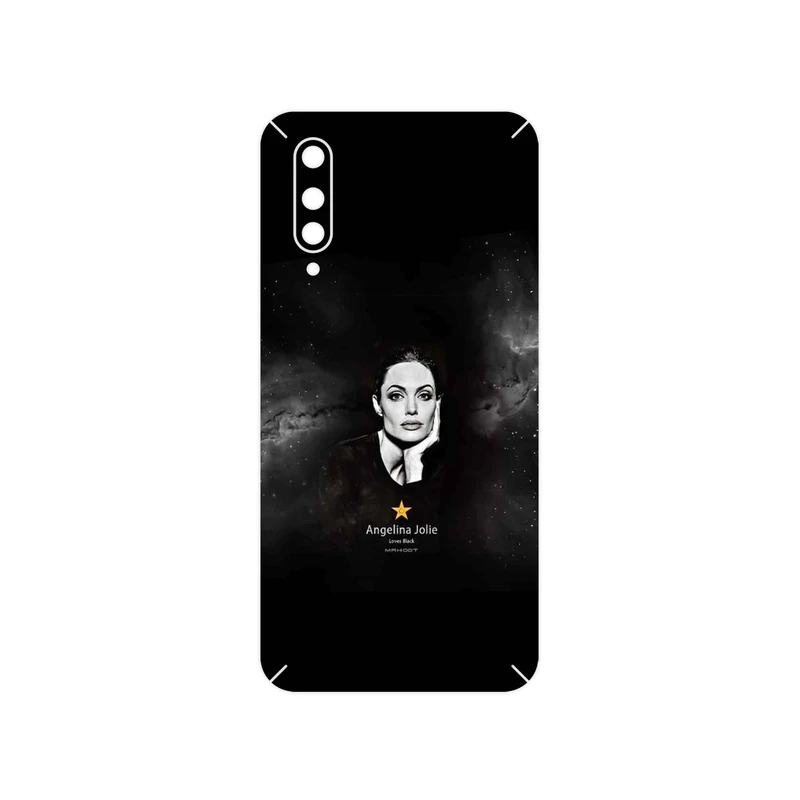 برچسب پوششی ماهوت مدل Angelina Jolie مناسب برای گوشی موبایل شیائومی MI 9 Lite