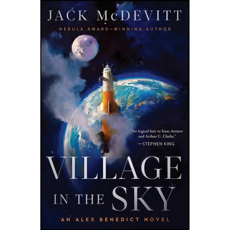کتاب Village in the Sky  اثر Jack McDevitt انتشارات Gallery / Saga Press