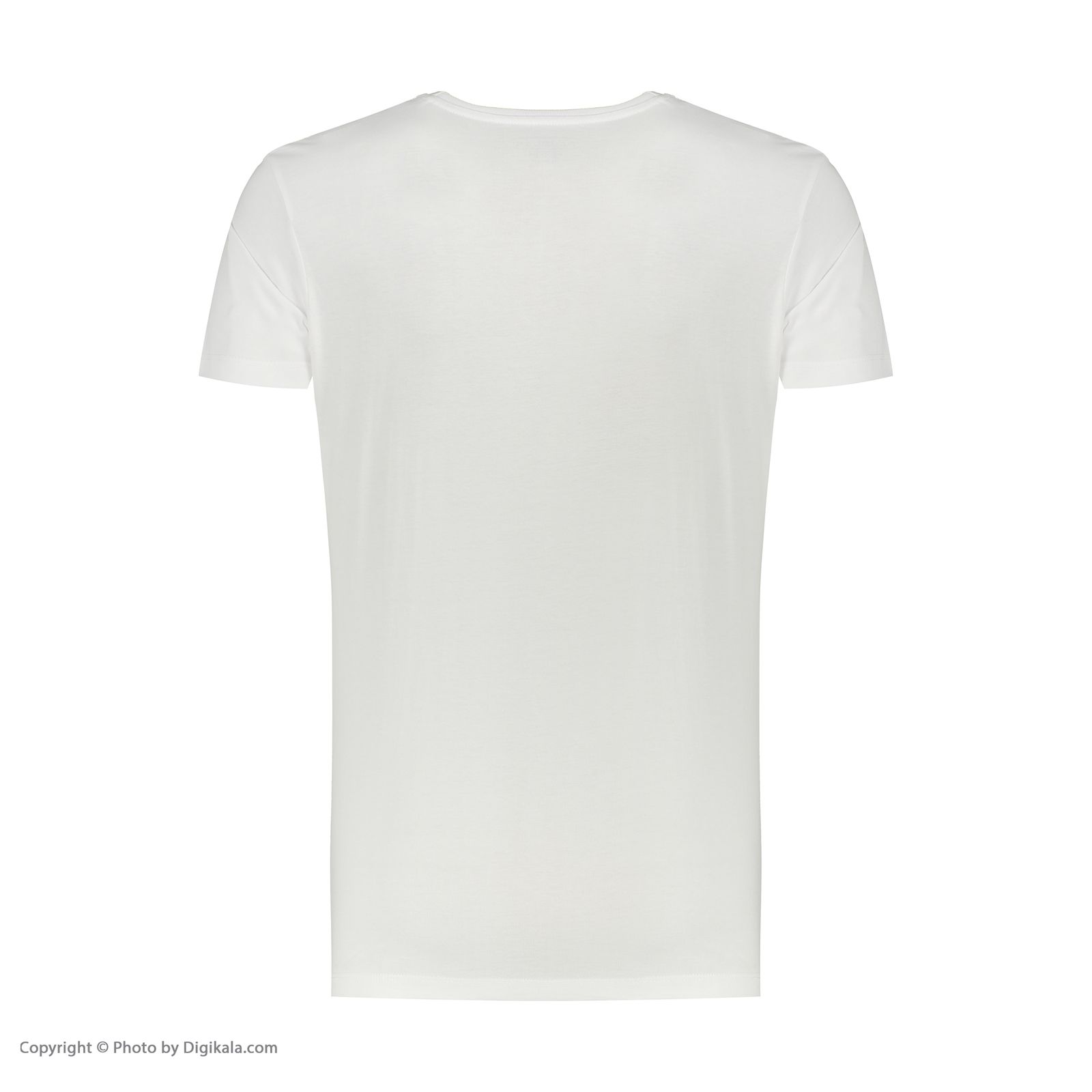 تی شرت آستین کوتاه مردانه زانتوس مدل 14731-1 -  - 3