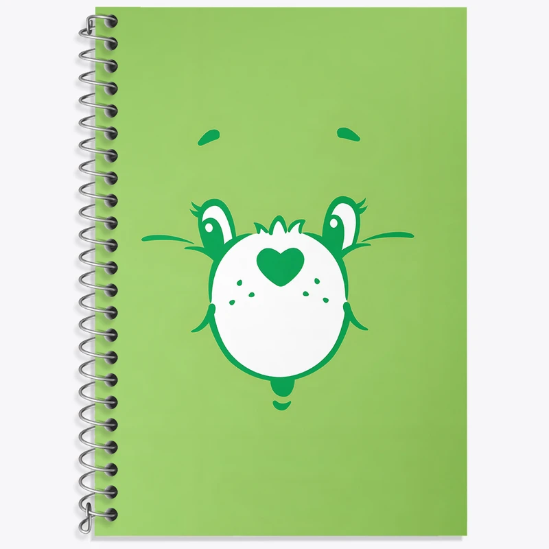 دفتر لغت 50 برگ خندالو طرح خرس مهربون کد N3487