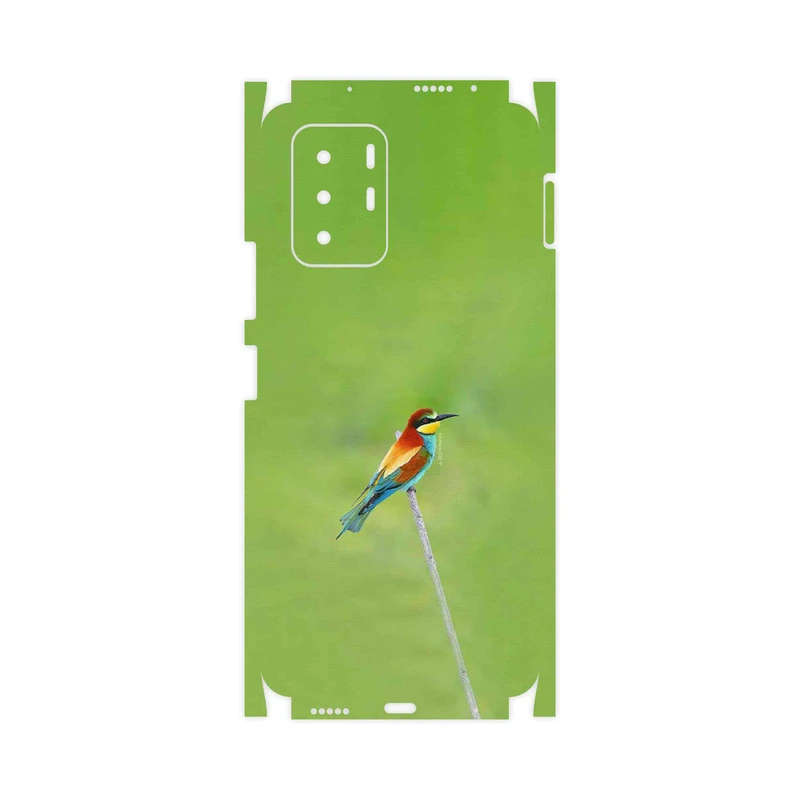 برچسب پوششی ماهوت مدل European bee-eater-FullSkin مناسب برای گوشی موبایل شیائومی Poco X3 GT 5G