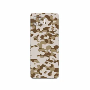 MAHOOT Army-Desert Cover Sticker for Motorola Moto G 5G Plus