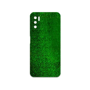 MAHOOT Green-Holographic Cover Sticker for Xiaomi Redmi Note 11SE