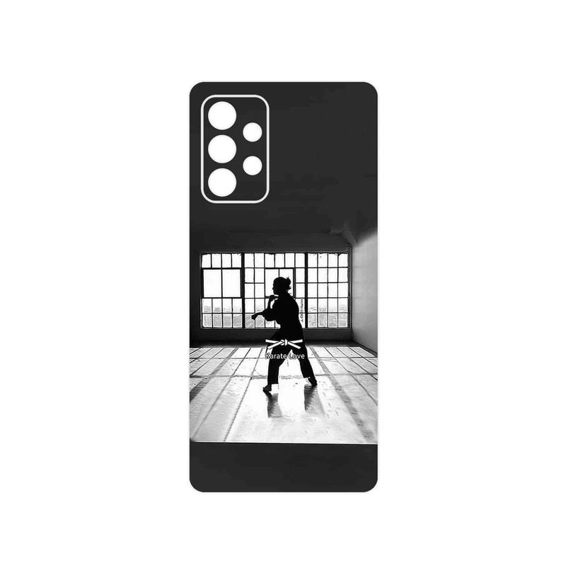 برچسب پوششی ماهوت مدل Karate مناسب برای گوشی موبایل سامسونگ Galaxy A52s 5G