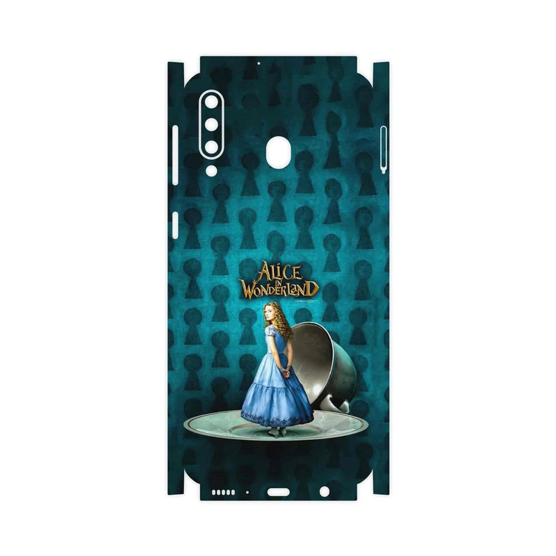برچسب پوششی ماهوت مدل Alice in Wonderland-FullSkin مناسب برای گوشی موبایل سامسونگ Galaxy M30